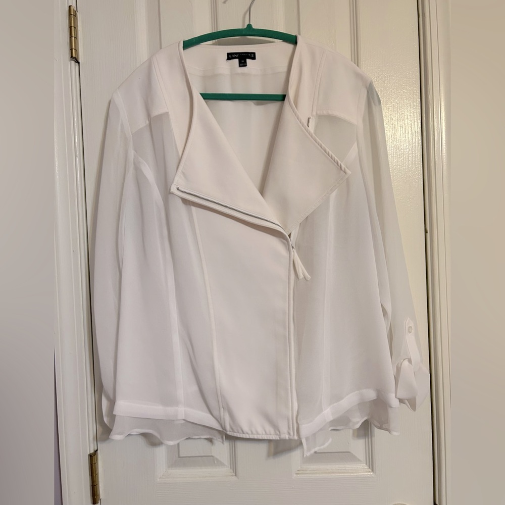 Sheer jacket/blouse